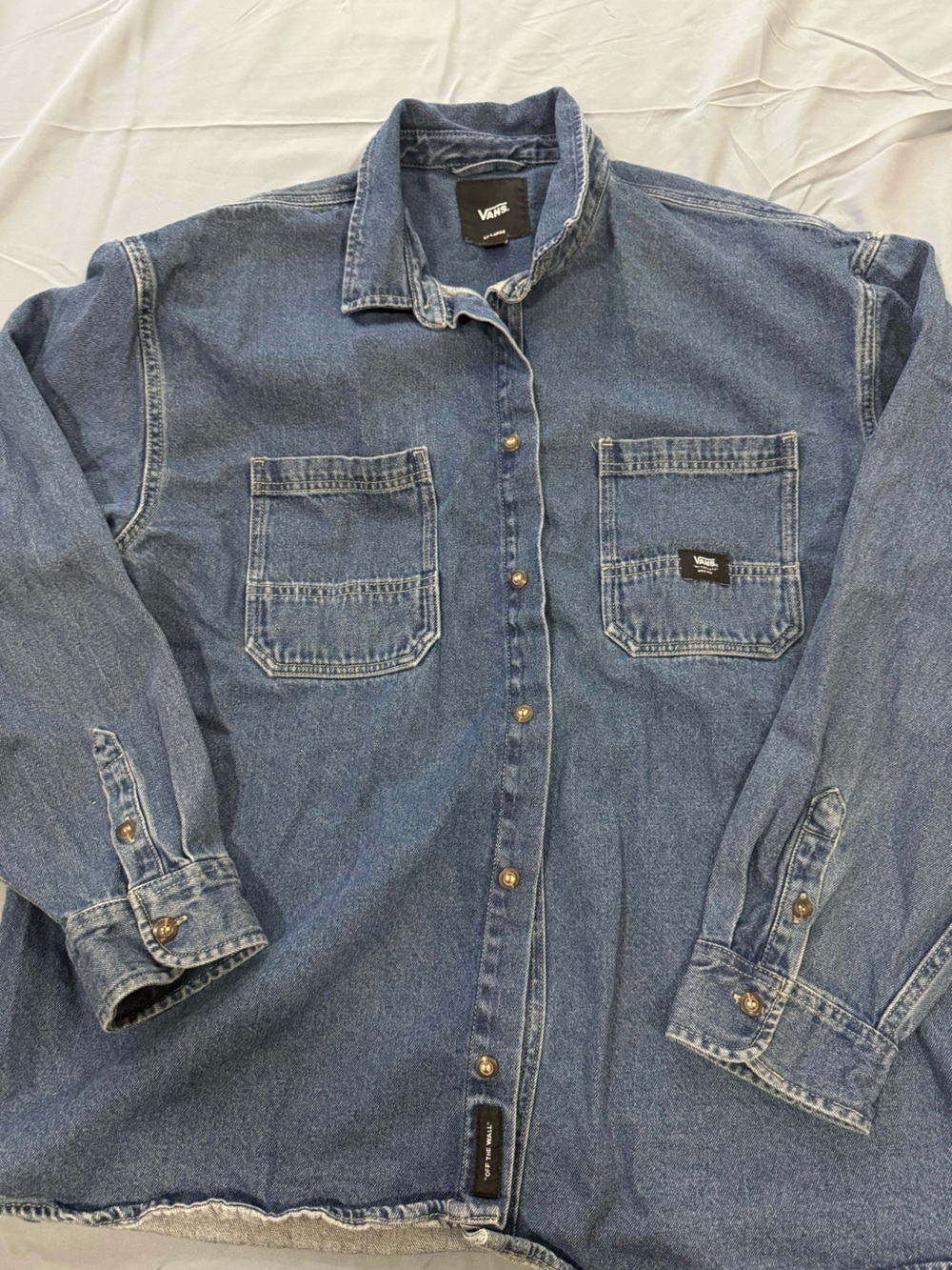 Vans Denim Shirt Jacket